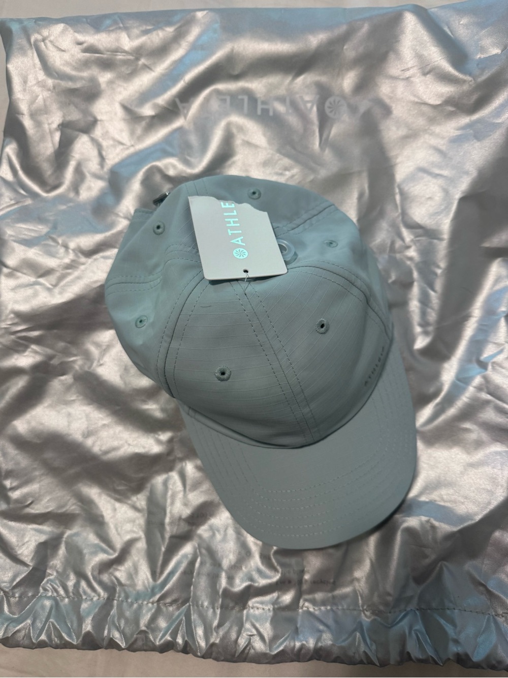 Athleta Light green mint women’s Baseball Hat